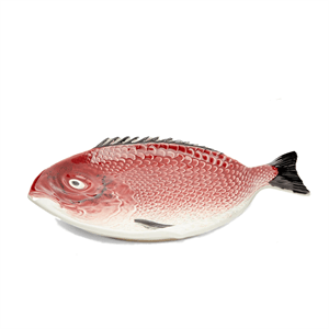 Bordallo Pinheiro Fish Dinner Plate